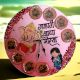 Handcrafted Ganesha Resin Art Wall Clock